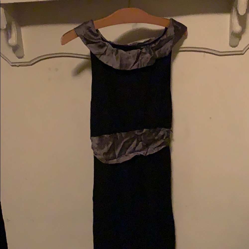 Boatneck dress